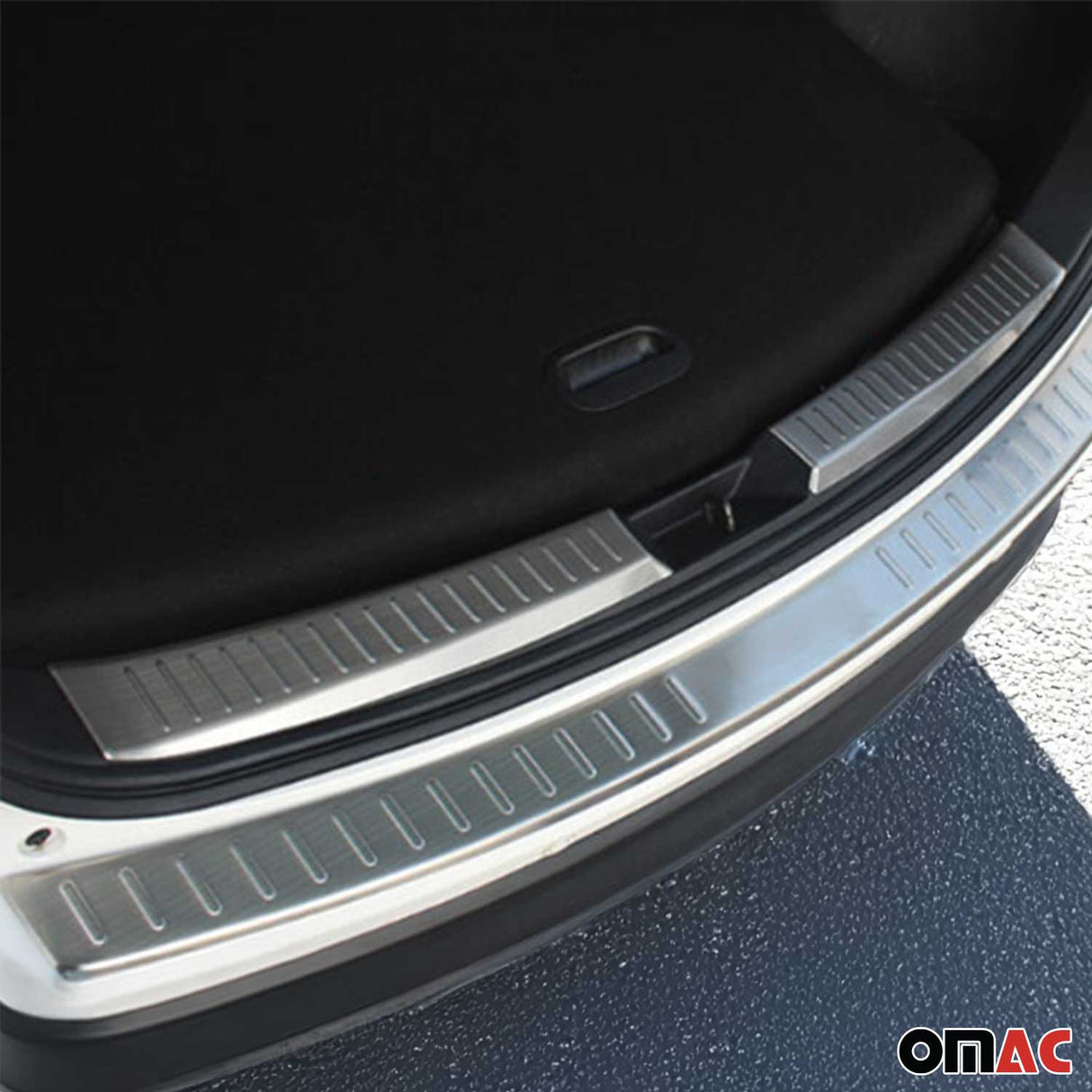 2013-2016 Mazda CX-5 Trunk Sill Cover Bumper Guard Protector Stainless Steel Silver