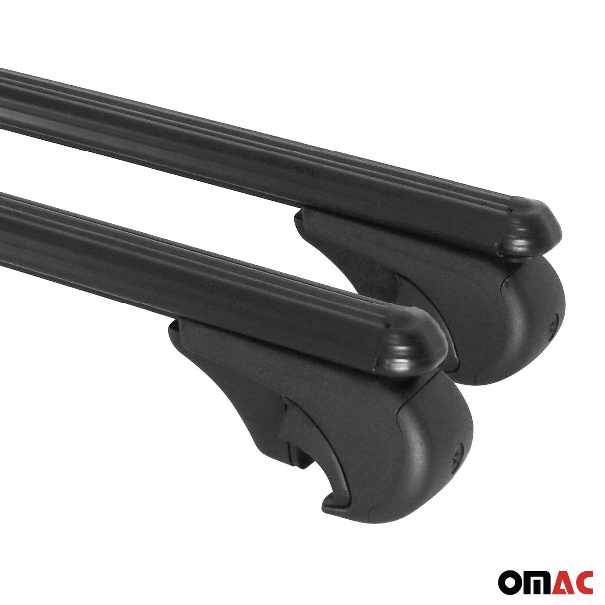 2009-2015 Honda Pilot Roof Rack Cross Bars Black