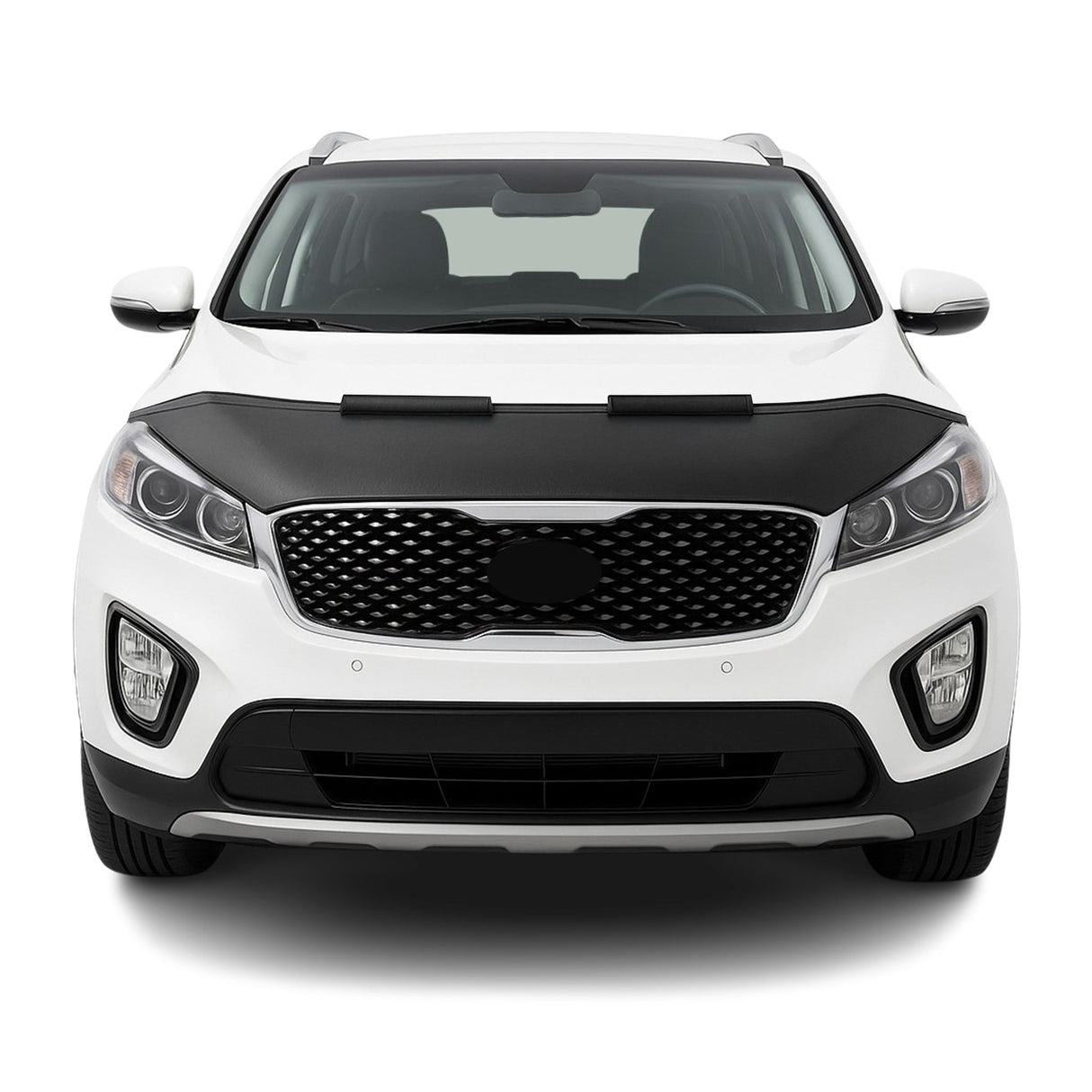 2016-2020 Kia Sorento Car Bonnet Mask Hood Bra Black 1 Pc