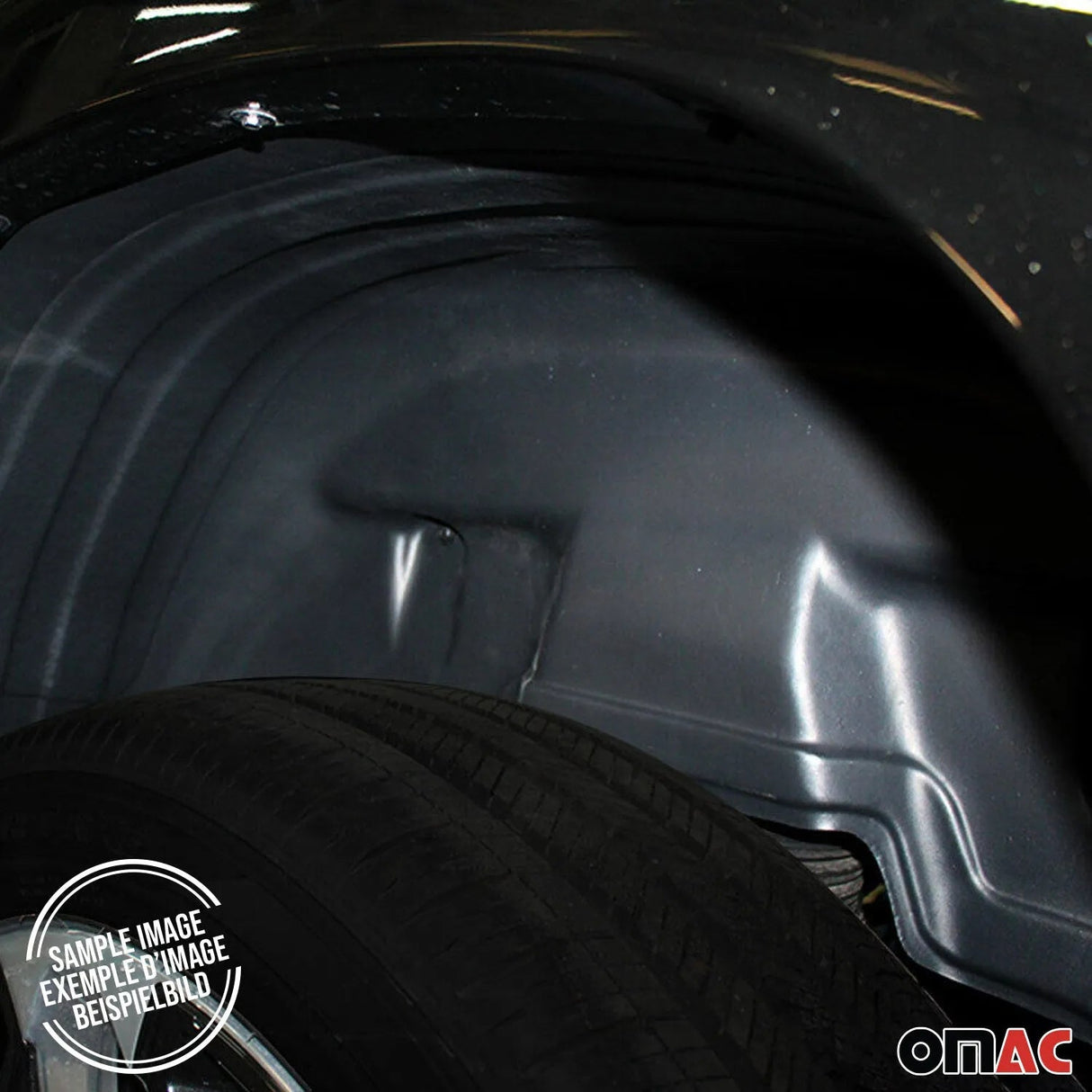 2012-2018 Dodge Ram 1500 2009-2011 / RAM 1500 Front Set Wheel Arch Liner Splash Fender Guard