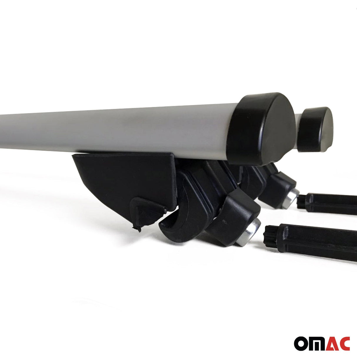 2020-2026 BMW X6 G06 Roof Rack Cross Bars Luggage 220 Lbs Gray 2 Pcs