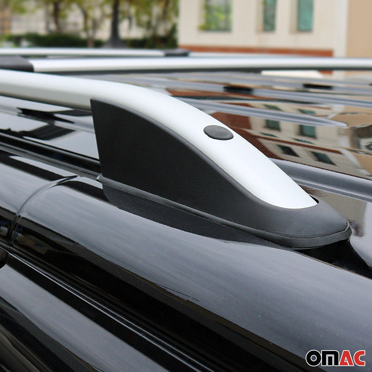 2014-2023 Ford Transit Connect Short Wheel Base Roof Rack Rails Side Rails Silver