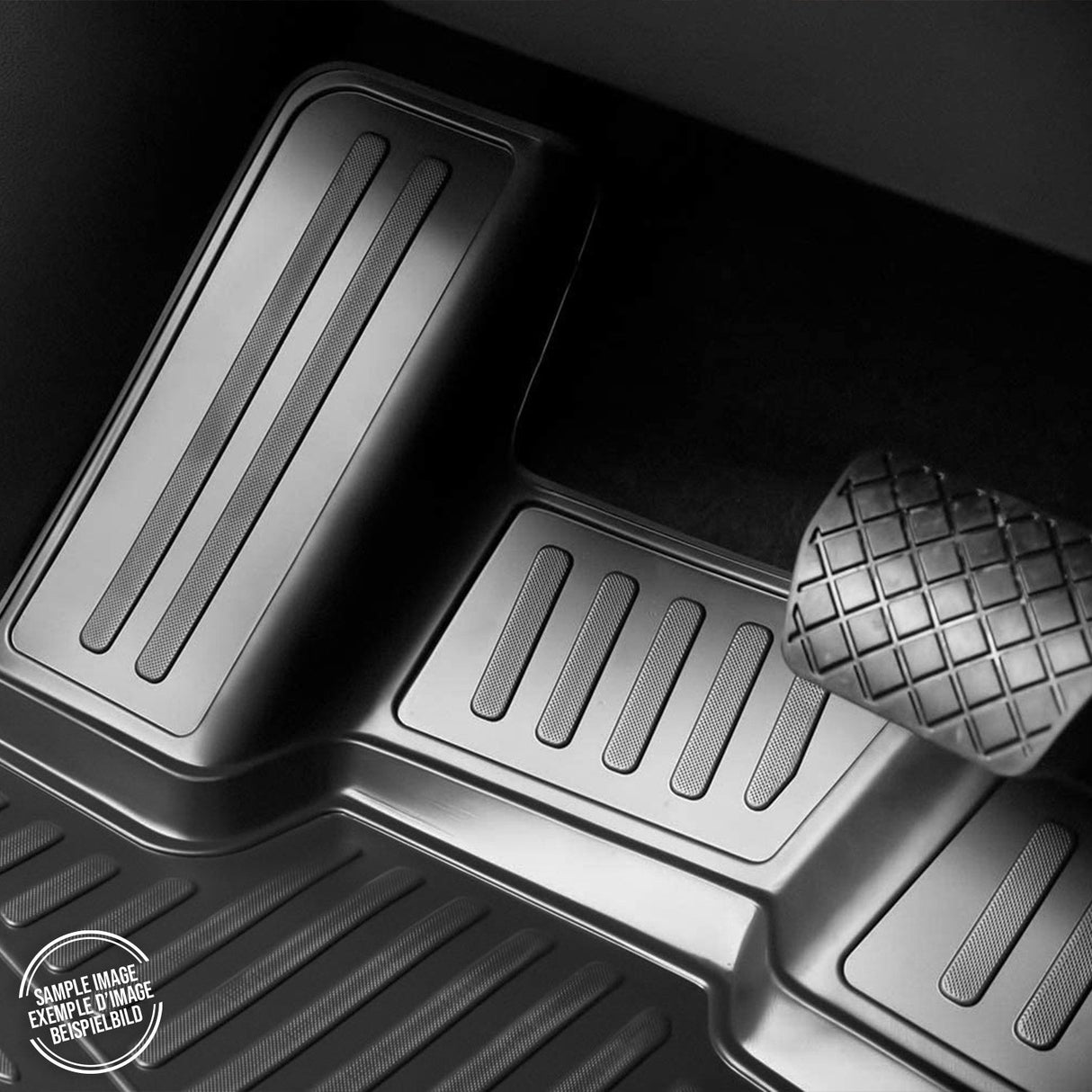 2018-2023 Kia Stinger Floor Mats & Cargo Liner Full Set All Weather Black