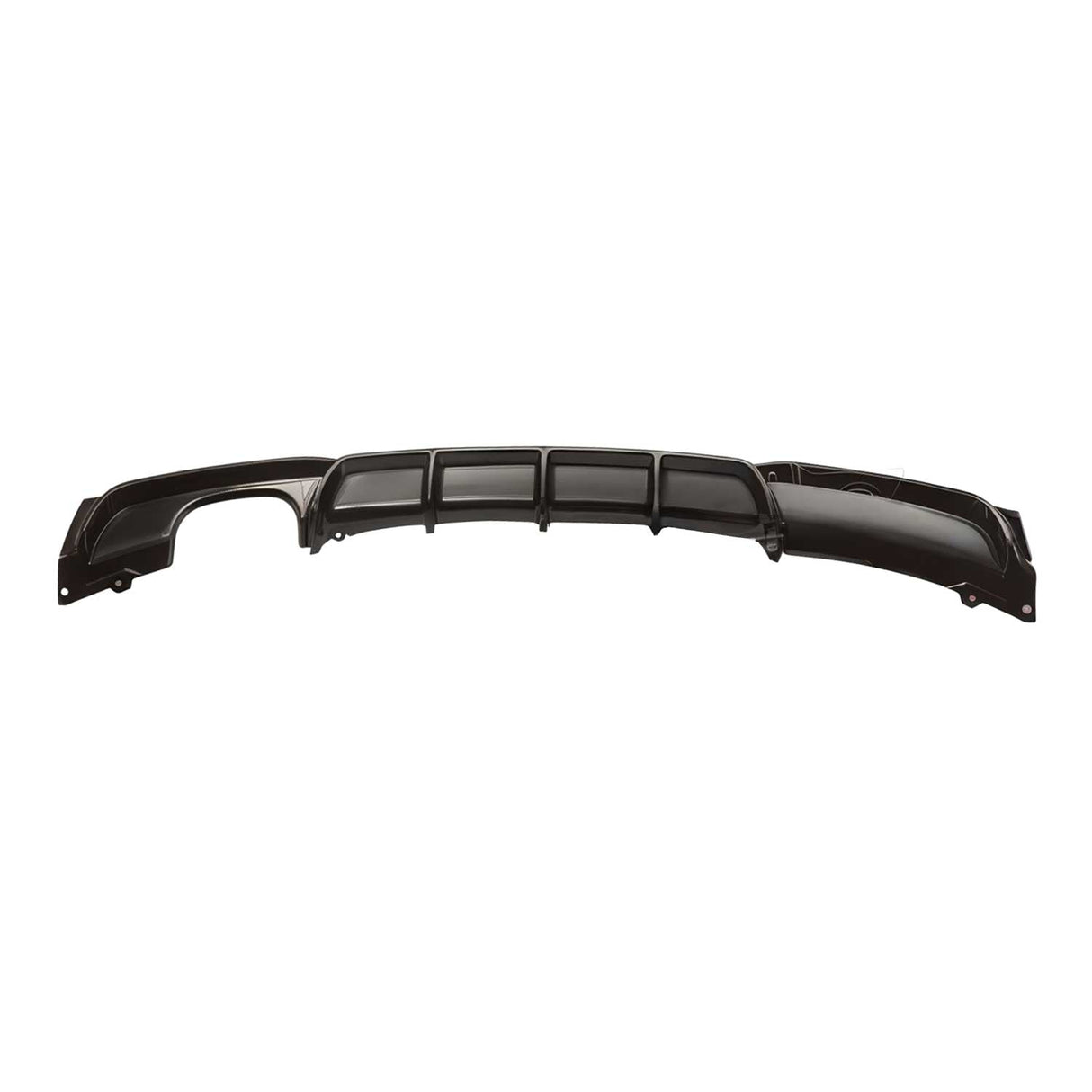 2012-2019 BMW 3 Series F30 Rear diffusers Single output with Dual Exhaust Pipes