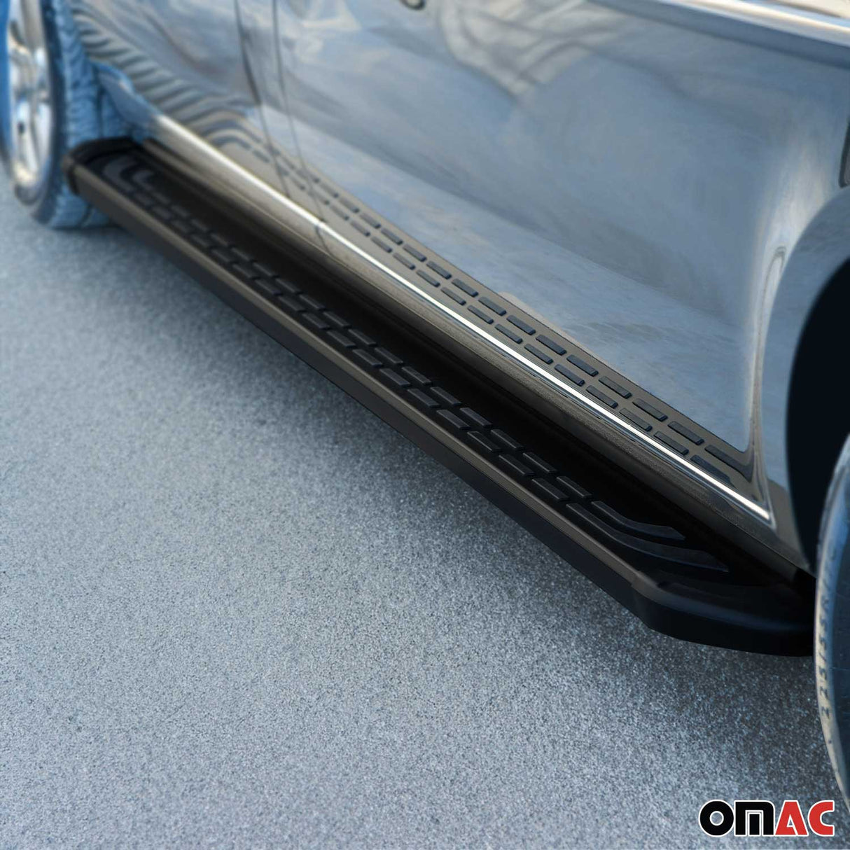 2014-2018 BMW X5 F15-F85 Running Boards Side Steps Black