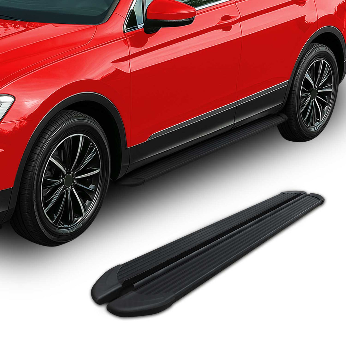 2008-2014 BMW X6 E71 Running Boards Side Steps Black