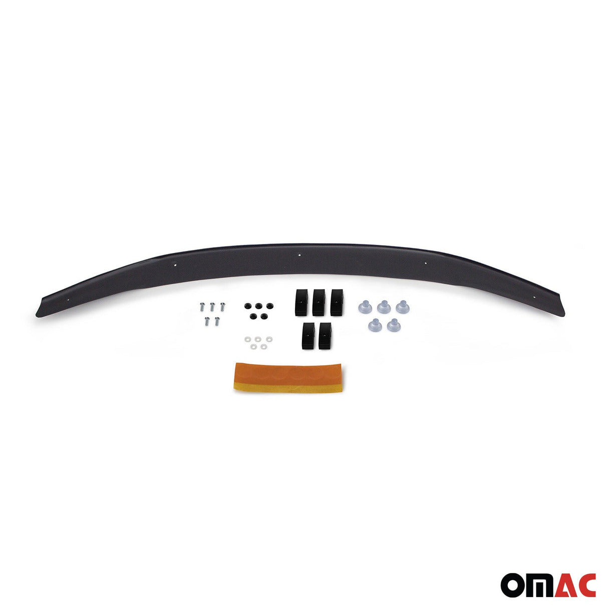 2012-2015 Honda Civic Sedan Front Bug Shield Hood Deflector 1 Pc Smoke