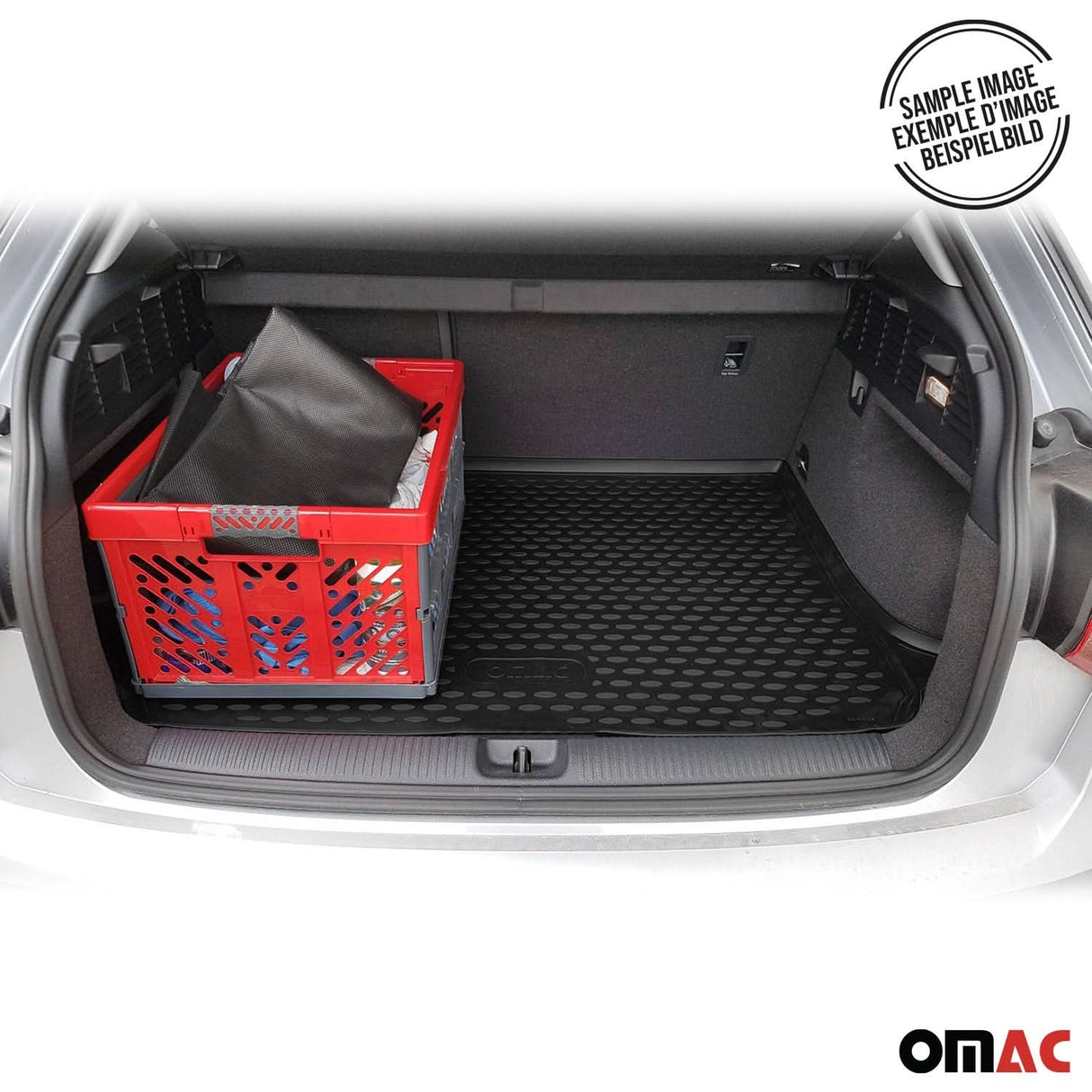 2008-2014 BMW X6 Floor Mats & Cargo Liner Full Set Black
