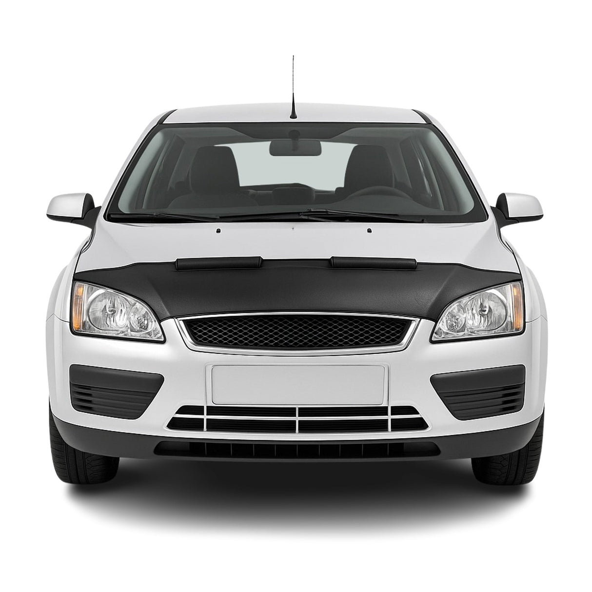 2004-2007 Ford Focus Car Bonnet Mask Hood Bra Black