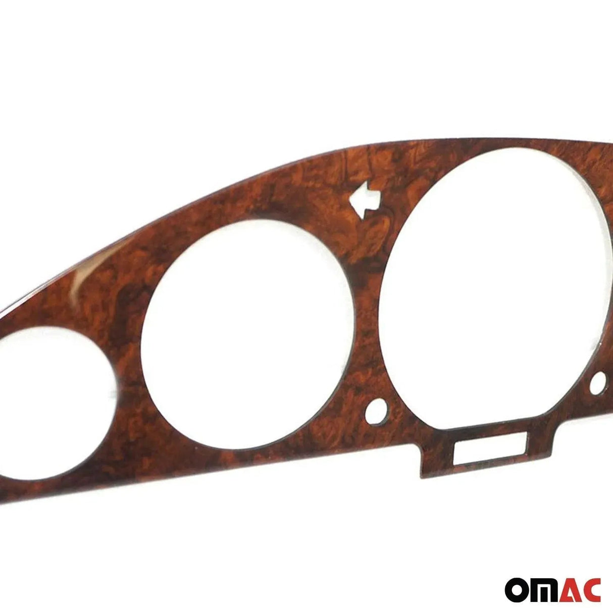 1991-1998 Mercedes S Class W140 C140 Dash Speedometer Frame Walnut Wood