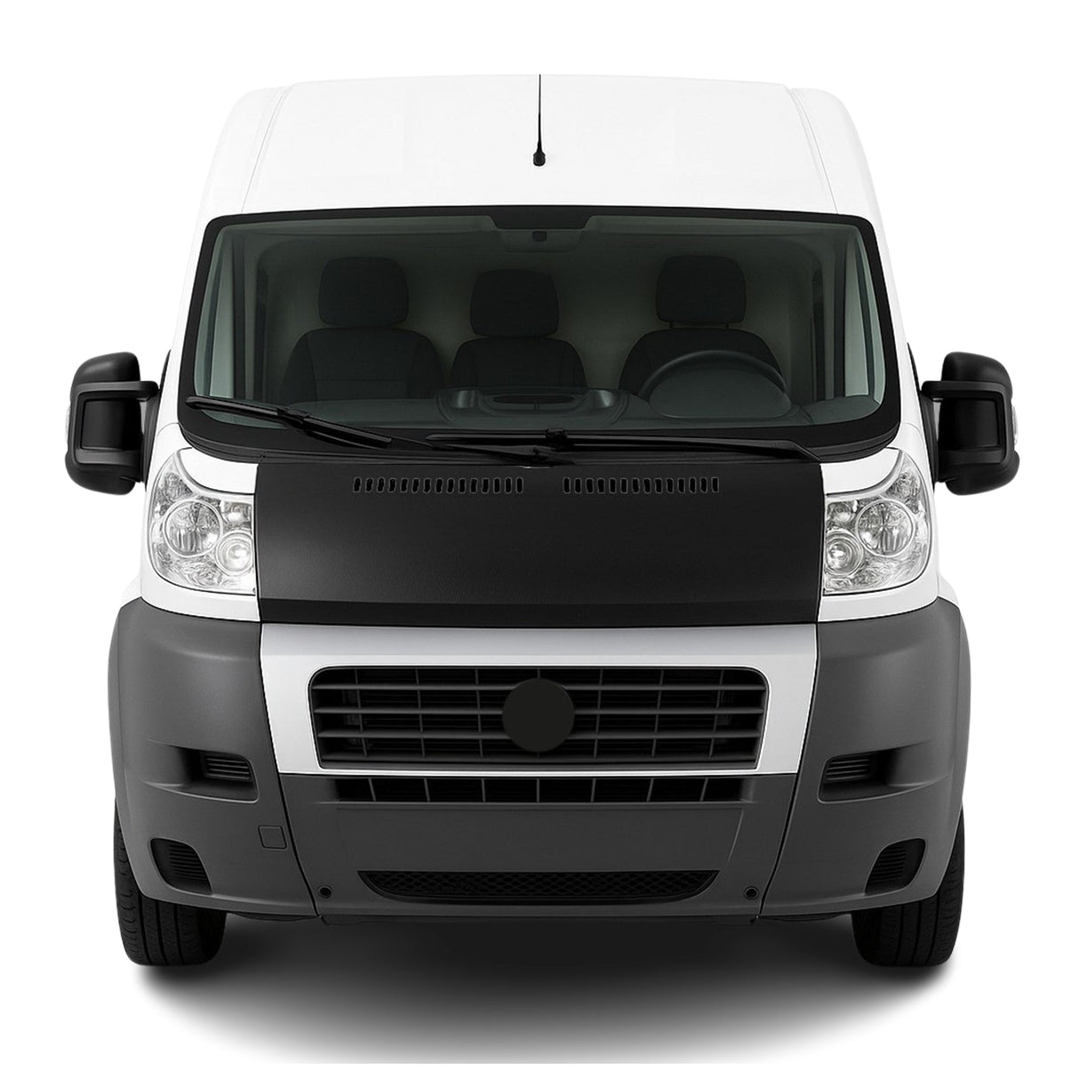 2014-2022 RAM ProMaster Car Bonnet Mask Hood Bra Black Full Coverage 1 Pc