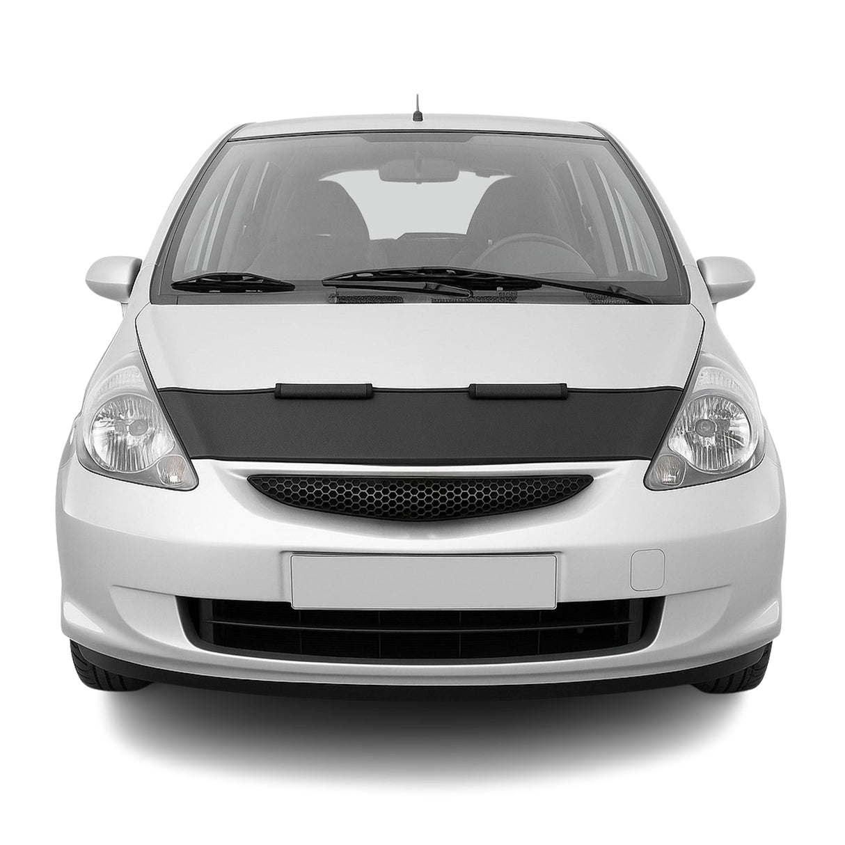 2006-2008 Honda Fit Car Bonnet Mask Hood Bra Black 1 Pc