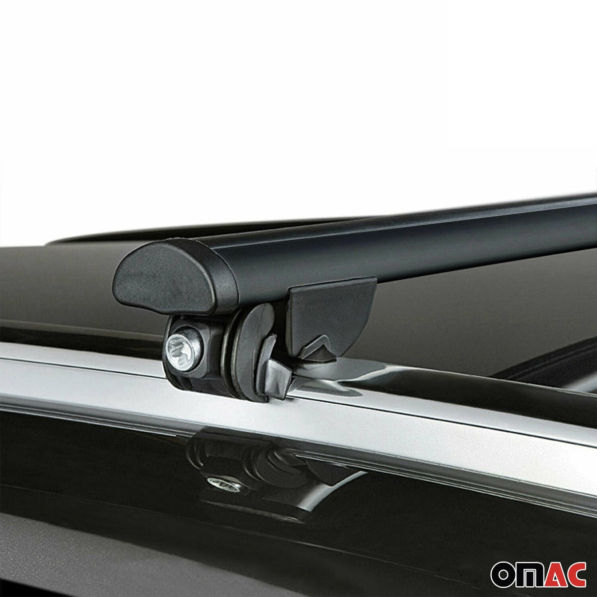 2022-2026 BMW X1 U11 Roof Rack Cross Bars Luggage Lbs Black 2 Pcs