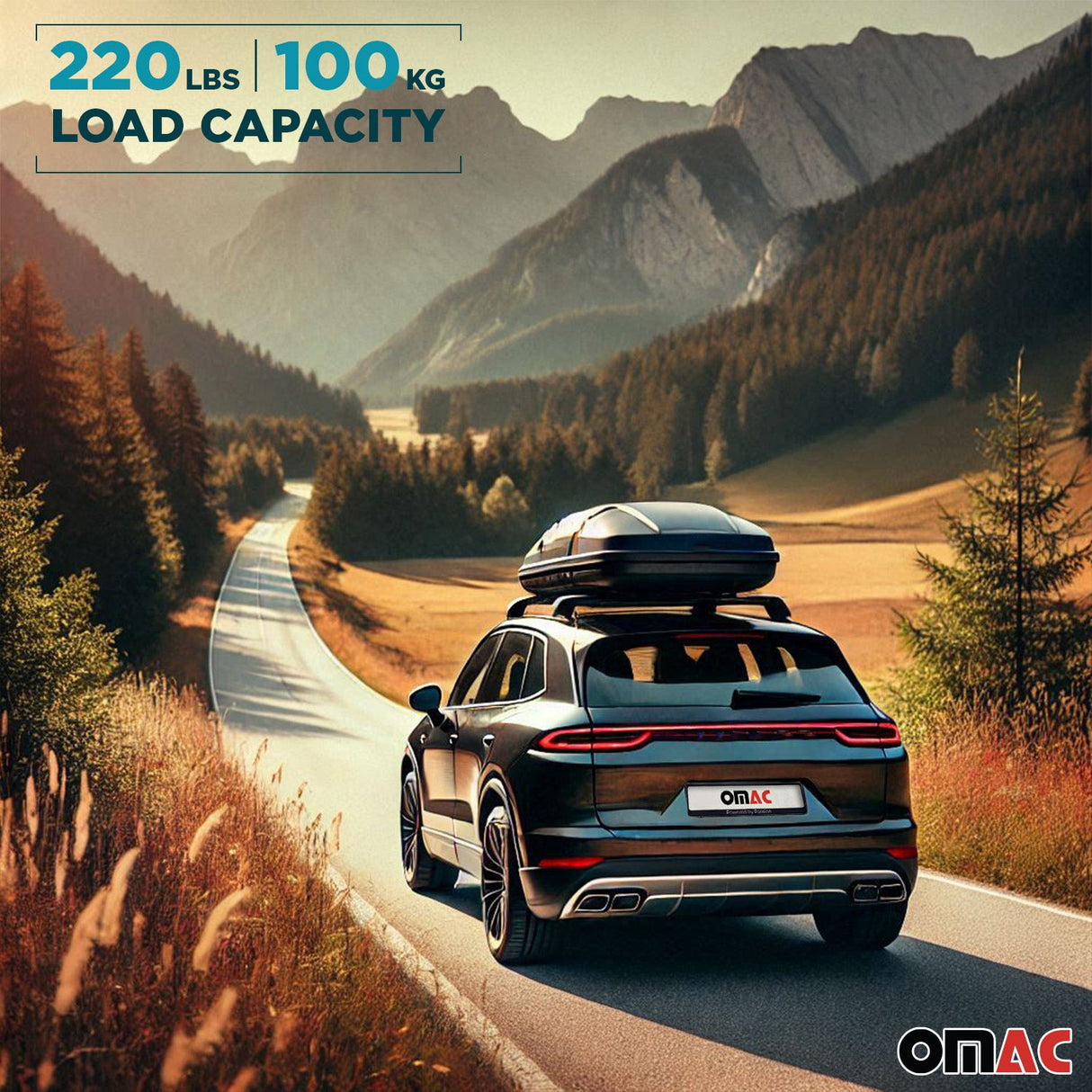 2015-2026 BMW X6 F16 / X6 G06 Roof Racks Cross Bars Silver