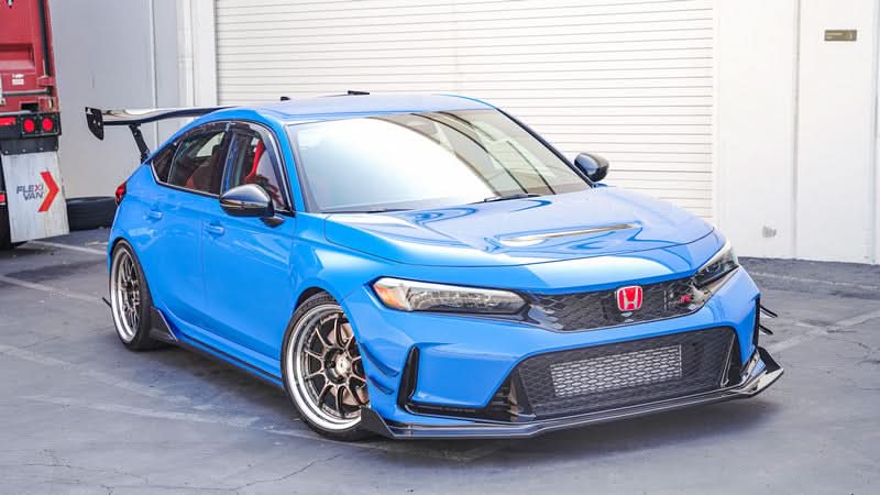 Honda FL5 Civic Type R Carbon Fiber Front Airdam/ Lip 2023 - Current