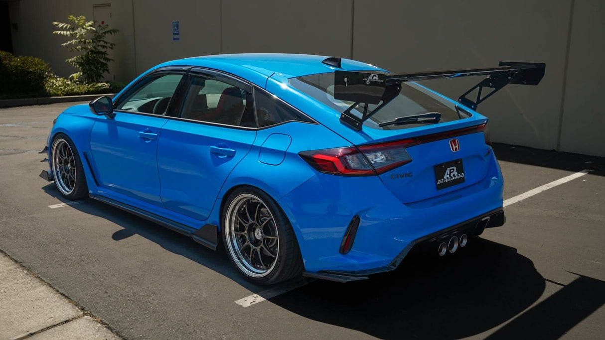 Honda FL5 Civic Type R GT250 Carbon Fiber Adjustable Wing 67" 2023 - Current
