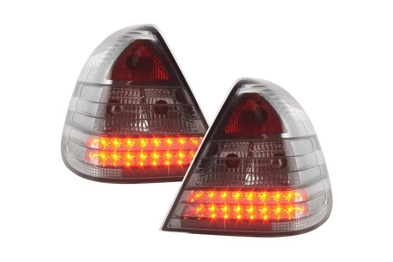 Mercedes Benz C-Class (202) Smoke LED Taillights Set (1996-2000) - K2 Industries