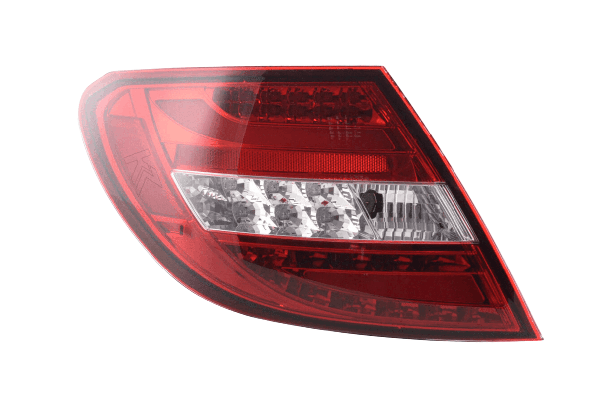 Mercedes Benz C-Class (204) Red LED Taillights Set (2007-2011) - K2 Industries