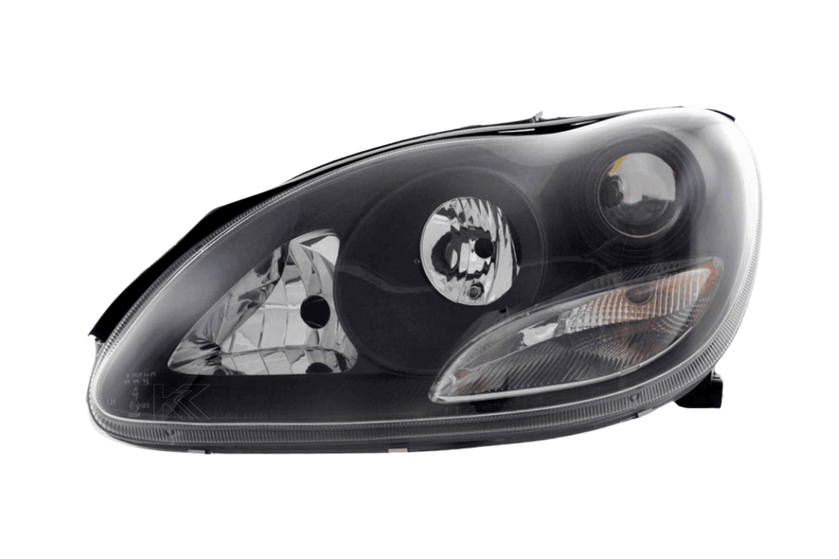Mercedes Benz S-Class (220) Black Headlight Set (1998-2001) - K2 Industries