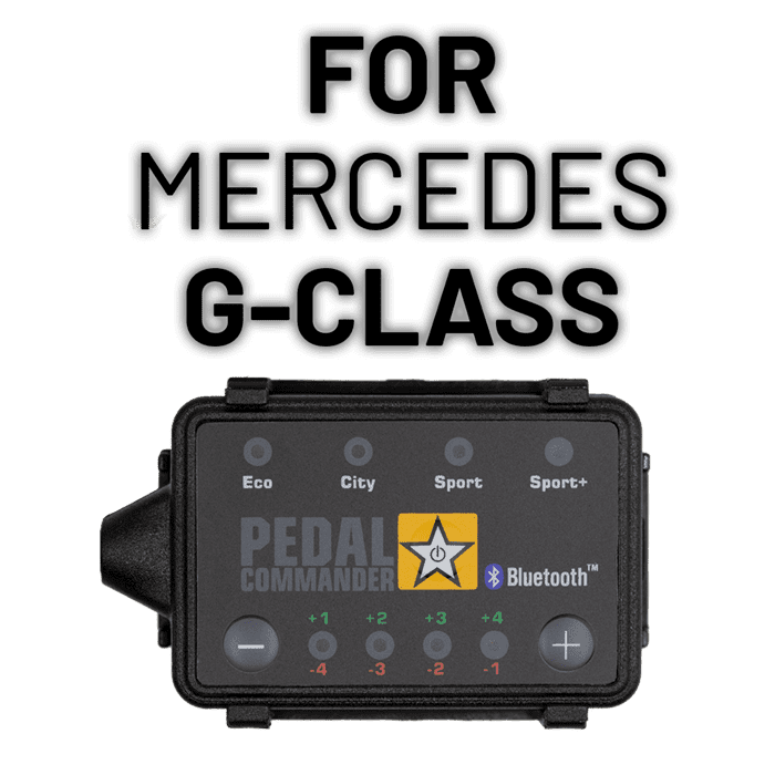 Pedal Commander for Mercedes G Wagon