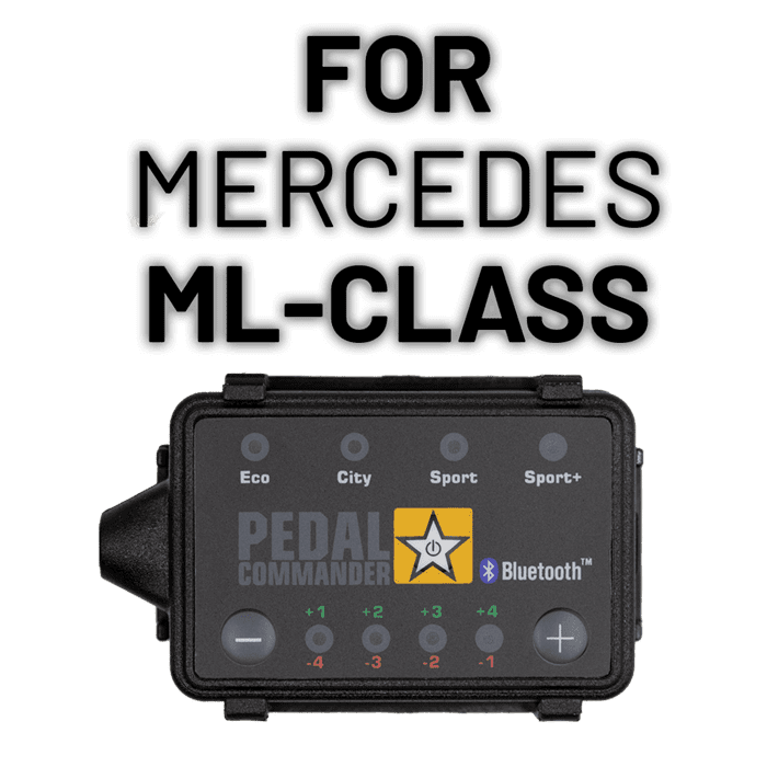 Pedal Commander for Mercedes ML Class