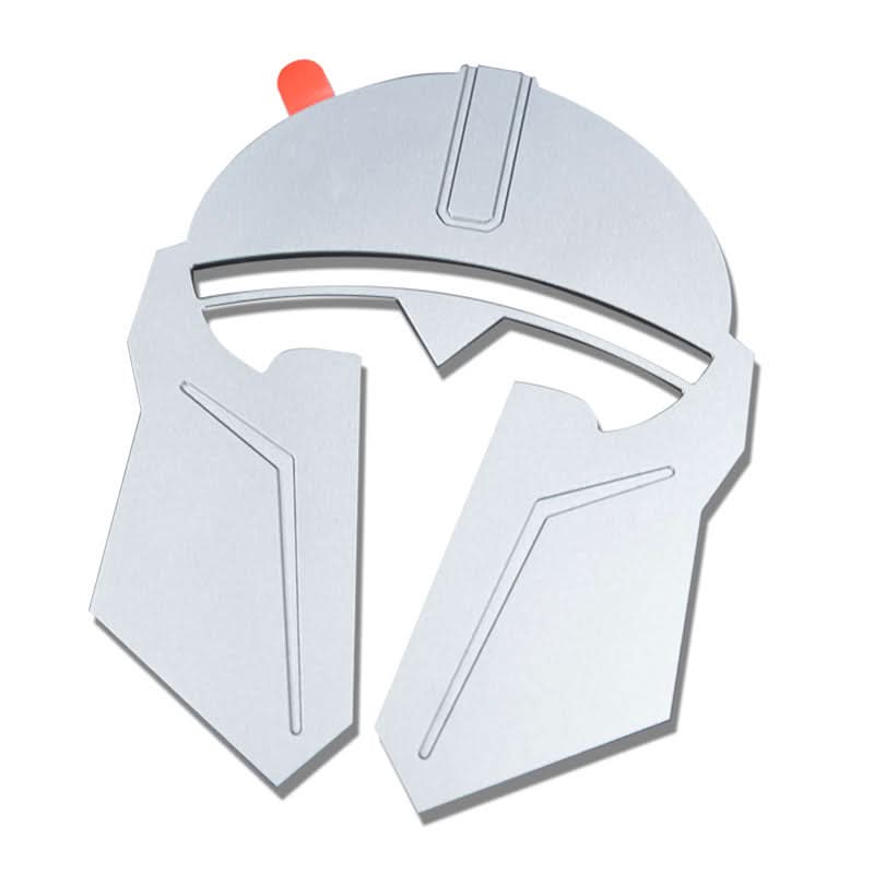 3D Metal Frunk Logo Badge Overlay | Aluminum Alloy | 3 Colors | Model 3/Y