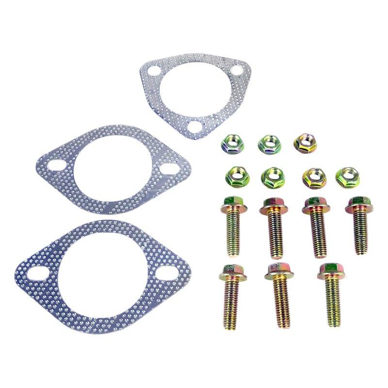 Spec-D Tuning Exhaust Honda Civic EG/EK (92-00) Polished or Blue Burnt Tip N1