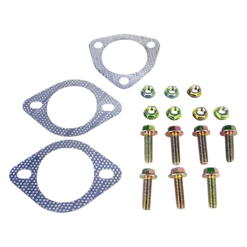 Spec-D Tuning Exhaust Honda Civic EG/EK (92-00) Polished or Blue Burnt Tip N1