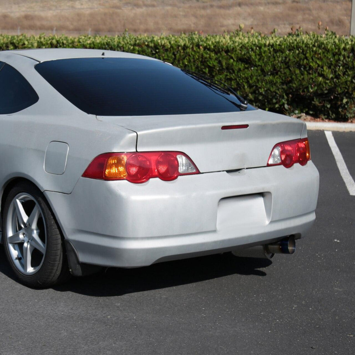 Spec-D Tuning Exhaust Acura RSX Base/Type-S (02-06) N1 Muffler w/ Burnt Blue or Polished Tip