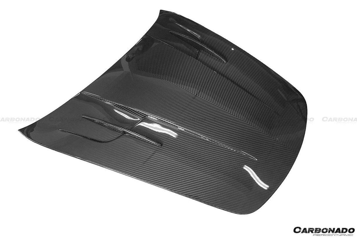 2005-2012 Porsche 987 Cayman Boxster and 997 Carrera MG Style Hood