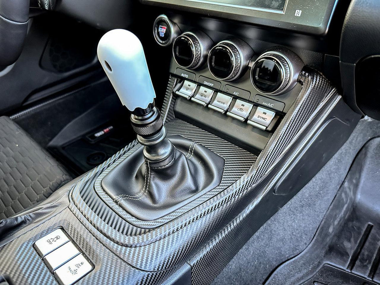 Middle Trim 3D Carbon Overlay (2 Pieces) - 2022+ BRZ / GR86