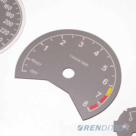 BMW F30 F31 F32 F80 F82 GAUGE FACE - K2 Industries