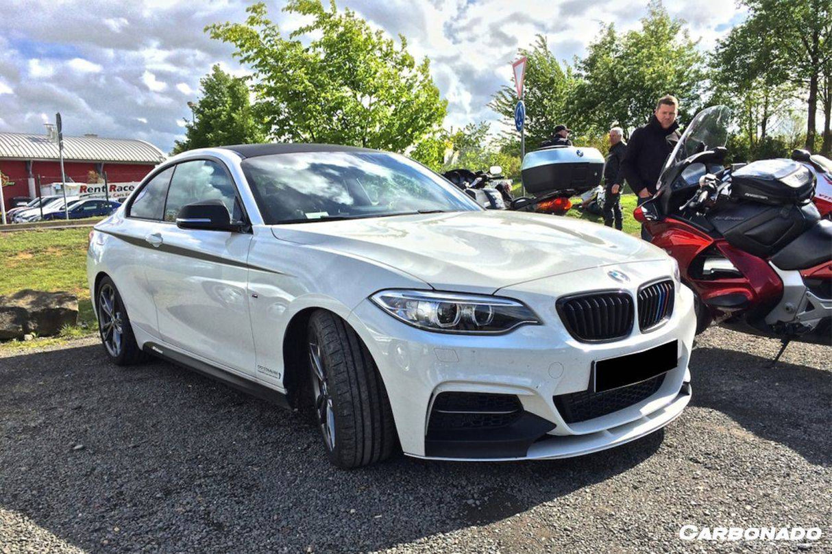 2013-2016 BMW 2 Series F22 F23 MP Style Front Lip (M-Tech Only)