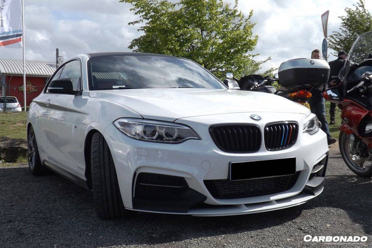 2013-2016 BMW 2 Series F22 F23 MP Style Front Lip (M-Tech Only)
