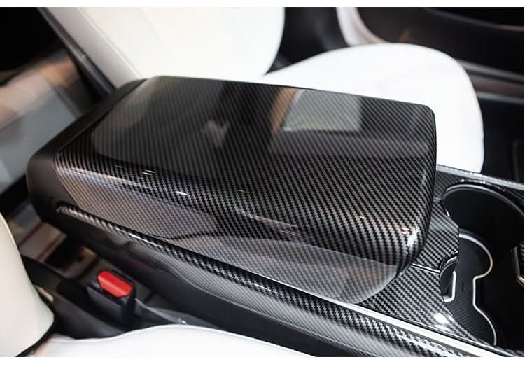 Model 3 / Y Armrest Cover - ABS Materia
