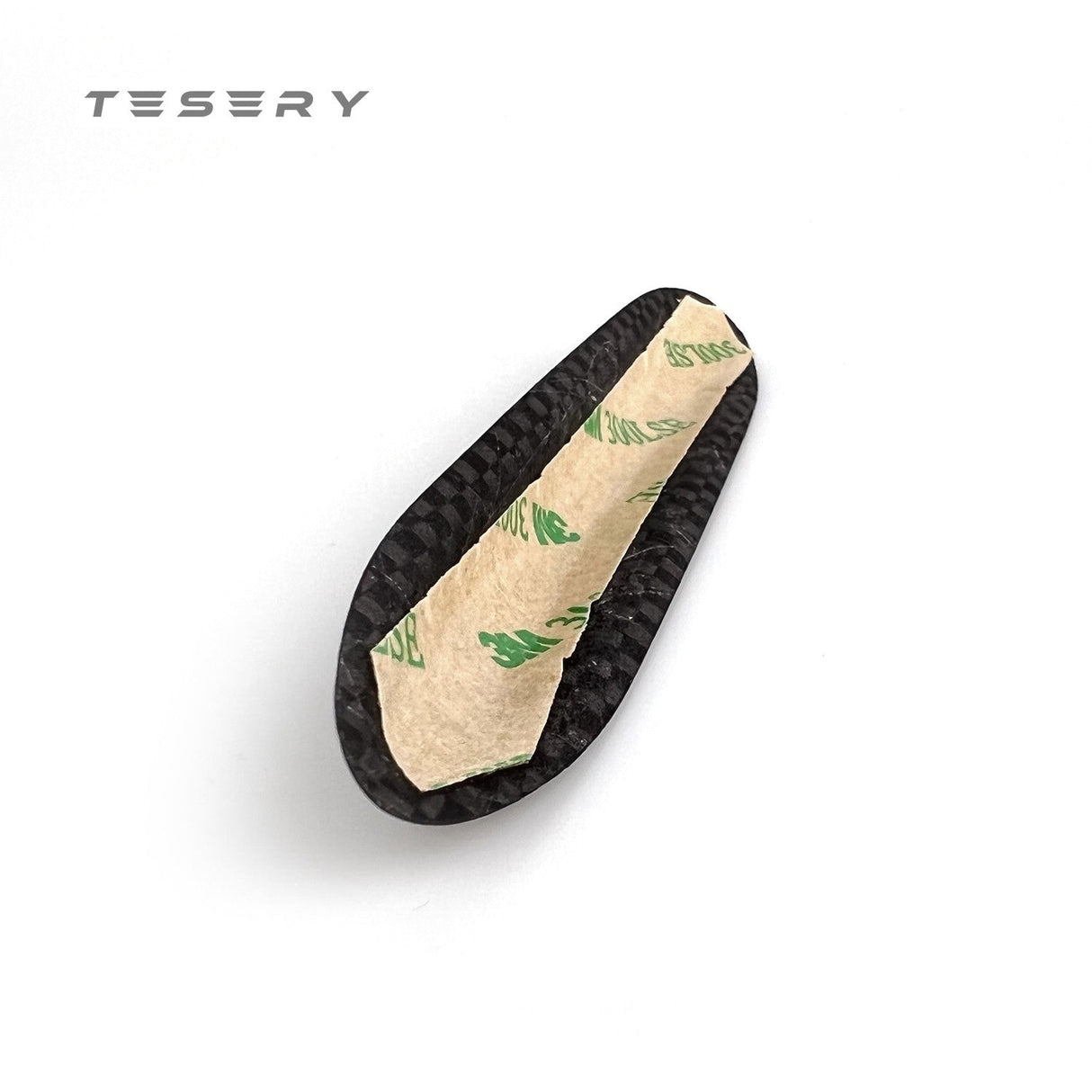 Model 3 / Y Central Control Panel Stickers - Carbon Fiber Interior Mods