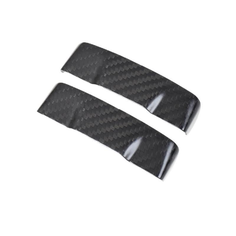 Model 3 / Y Seat Belt Buckle Cover Trim - Carbon Fiber Interior Mods(2pcs)