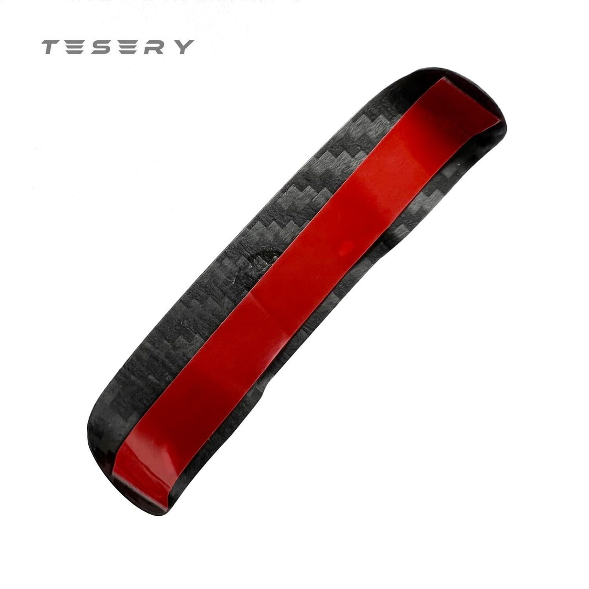 Model 3 / Y Seat Belt Buckle Cover Trim - Carbon Fiber Interior Mods(2pcs)