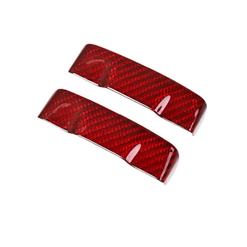 Model 3 / Y Seat Belt Buckle Cover Trim - Carbon Fiber Interior Mods(2pcs)