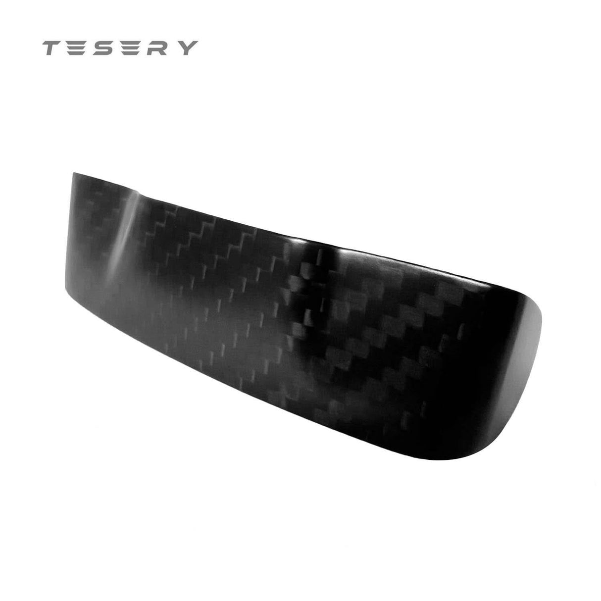 Model 3 / Y Seat Belt Buckle Cover Trim - Carbon Fiber Interior Mods(2pcs)