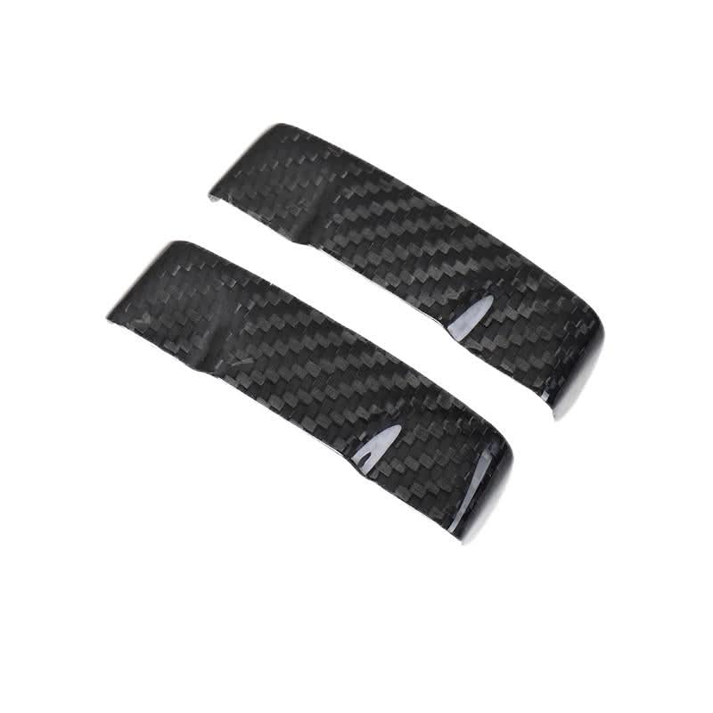Model 3 / Y Seat Belt Buckle Cover Trim - Carbon Fiber Interior Mods(2pcs)