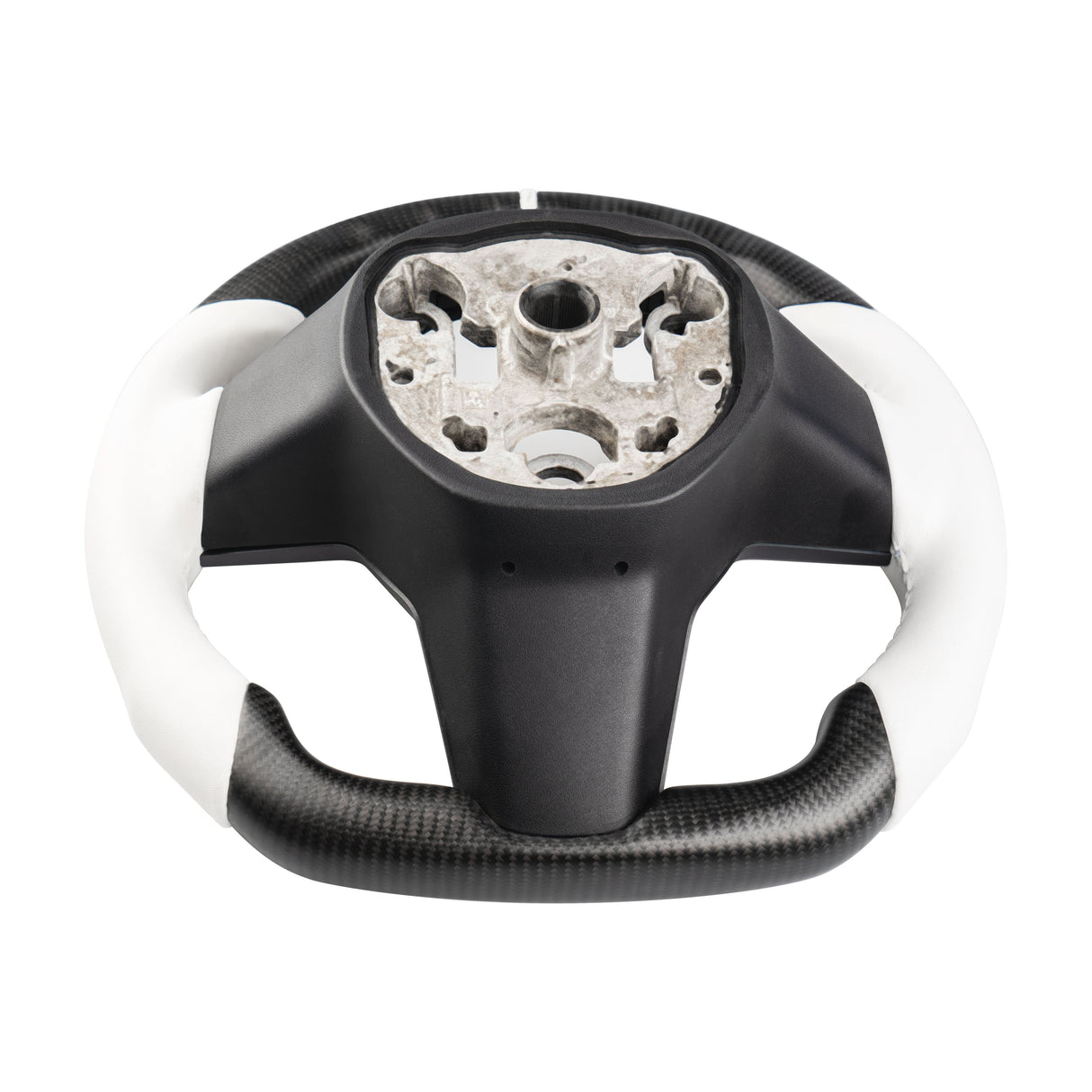Model 3 / Y Sport Round Carbon Fiber Steering wheel 【Style 41】