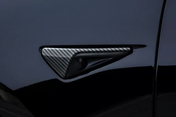 Turn Signal Side Camera Cover For Tesla Model 3/Y ( 1 Pair )