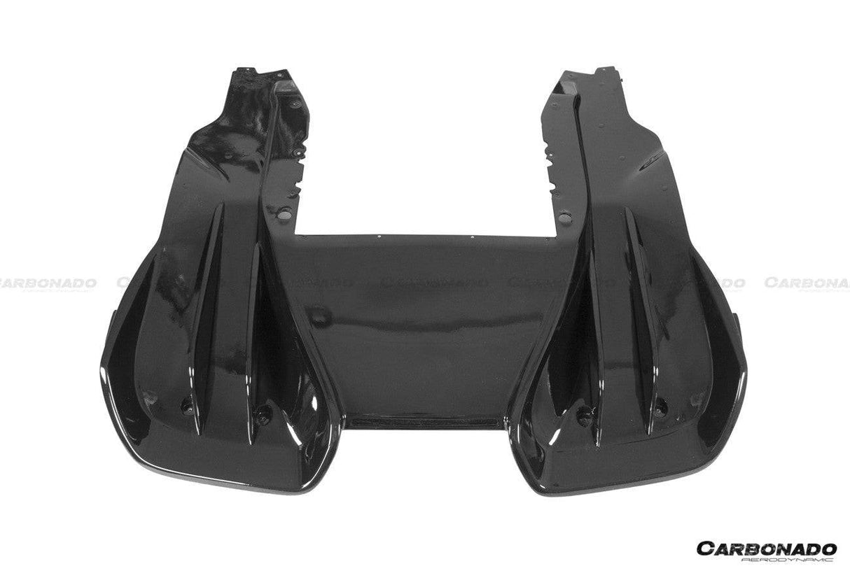 2011-2017 McLaren MP4 12C 650S DPR Style Carbon Fiber Rear Diffuser
