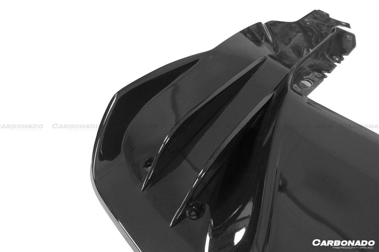 2011-2017 McLaren MP4 12C 650S DPR Style Carbon Fiber Rear Diffuser