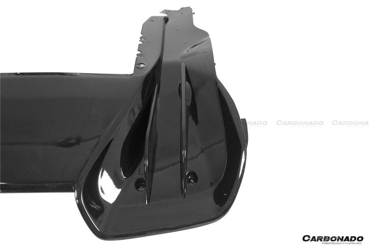 2011-2017 McLaren MP4 12C 650S DPR Style Carbon Fiber Rear Diffuser