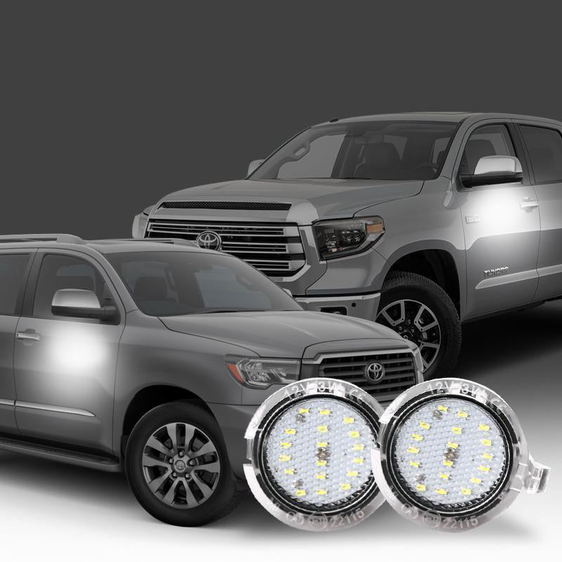 Mirror Puddle Led Light - 2007-2019 Toyota Tundra / Sequoia
