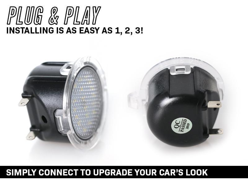 Mirror Puddle Led Light - 2007-2019 Toyota Tundra / Sequoia