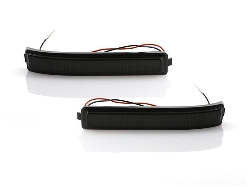 2009-2014 Ford F150 Smoke Amber Led Mirror Signal Light