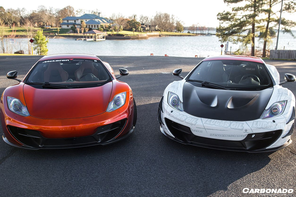 2011-2014 McLaren MP4 12C MSO Style Front Bumper